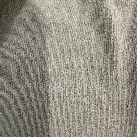 Lululemon Nulu Fold Classic Fit Yoga Tank Top Rosemary Green - Picture 8 of 8